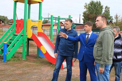 Артём Лобков: Усть-Илимск в будущем году получит на формирование комфортной городской среды 38,5 млн рублей